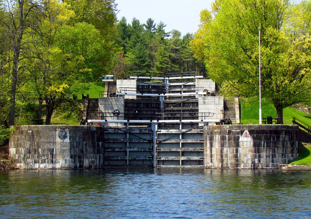 Jones Falls Locks