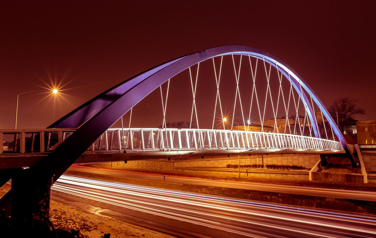 Rider Way Pedestrian Bridge 