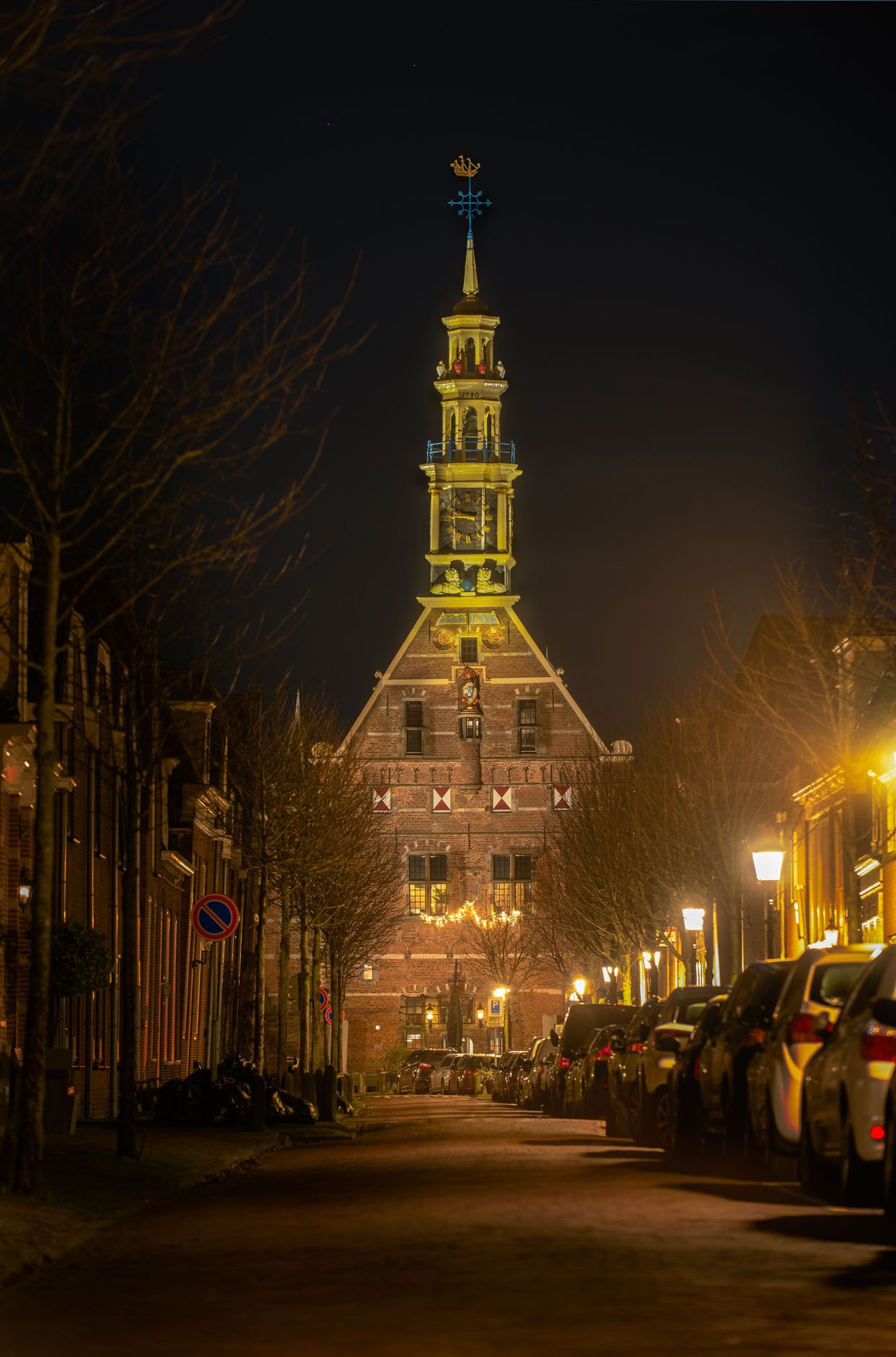 Italiaanse zeedijk View