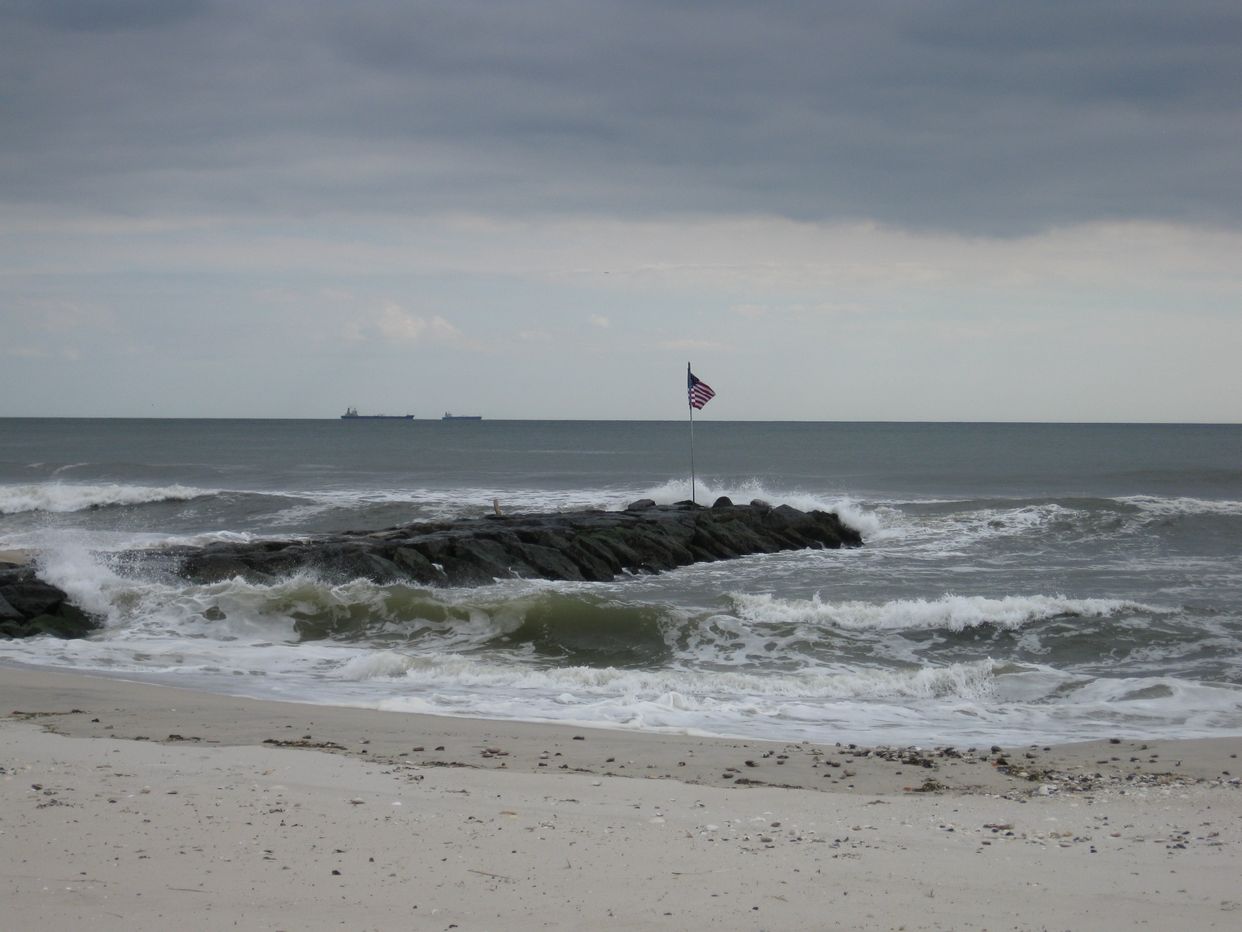 Atlantic Beach Jetty