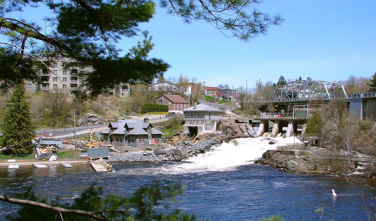 Bracebridge Dam