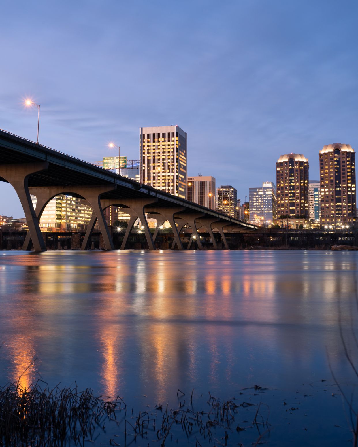 Richmond Skyline View