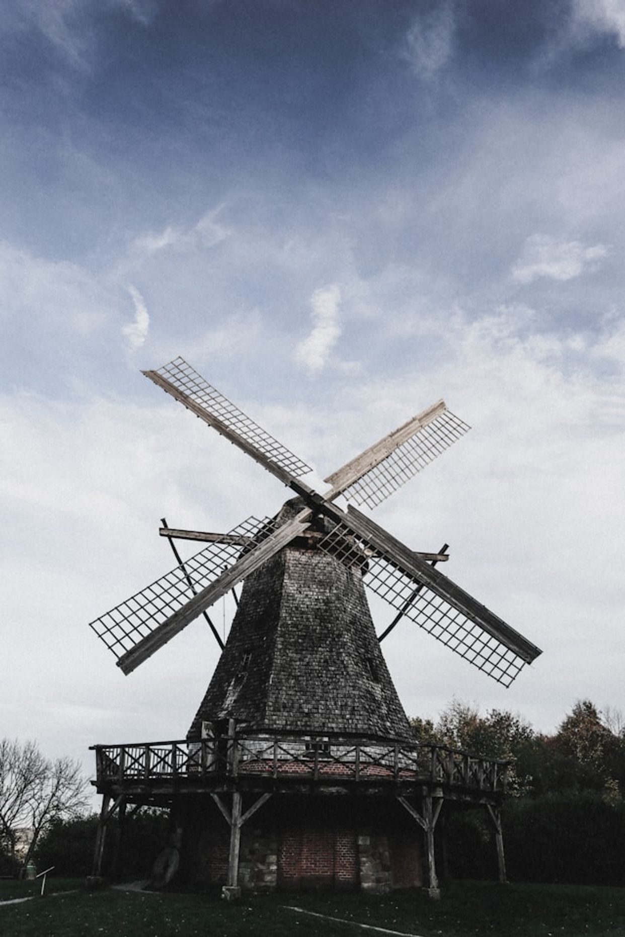 Kappenwindmühle