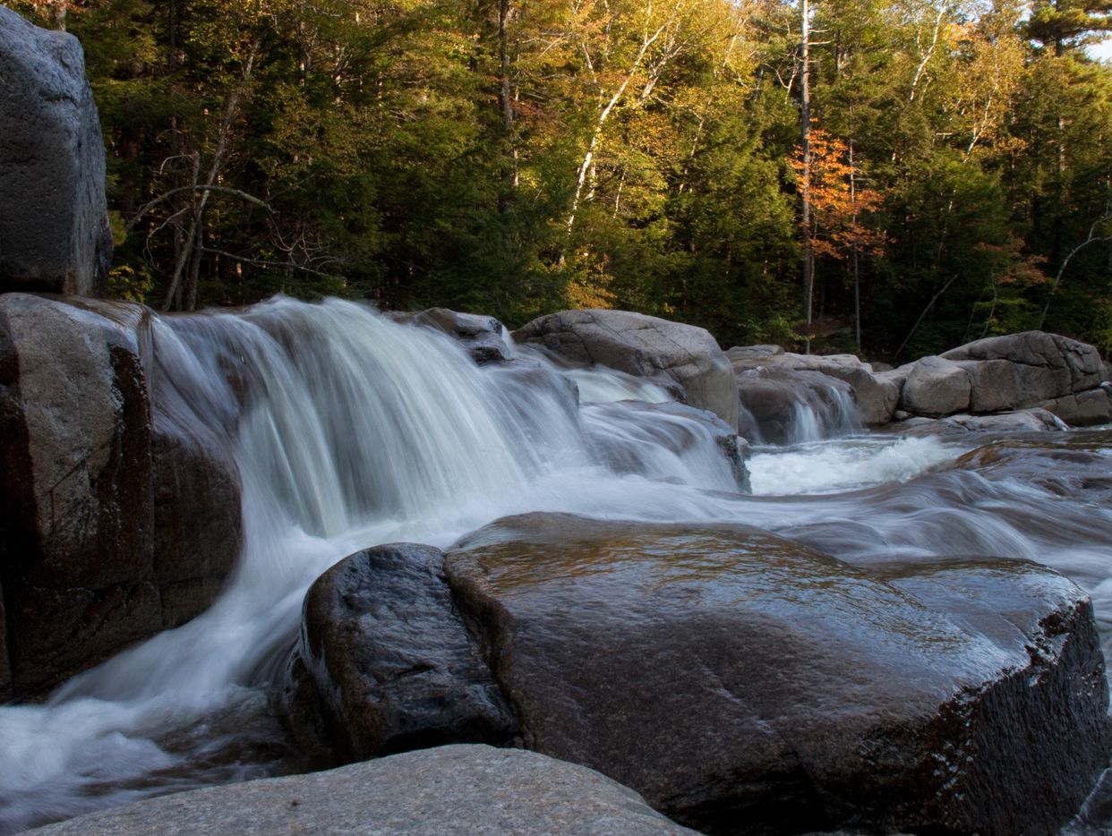 Kancamagus Lower Falls