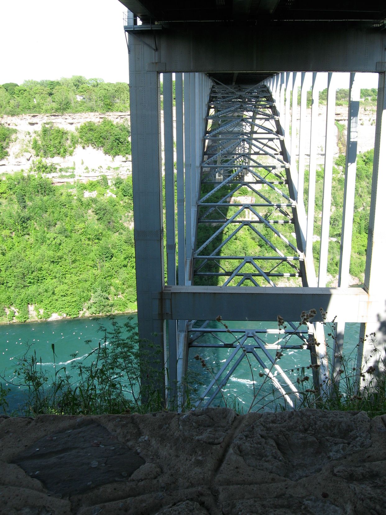 Lewiston–Queenston Bridge Underside