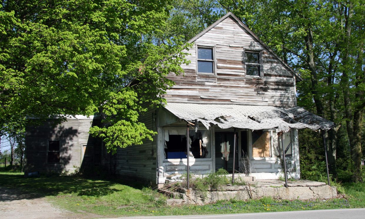 Dilapidated Store