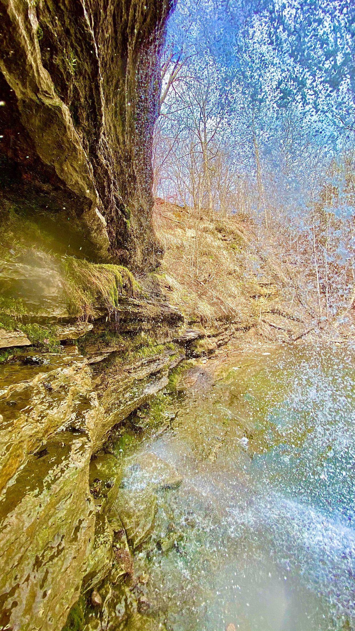 Pixley Falls