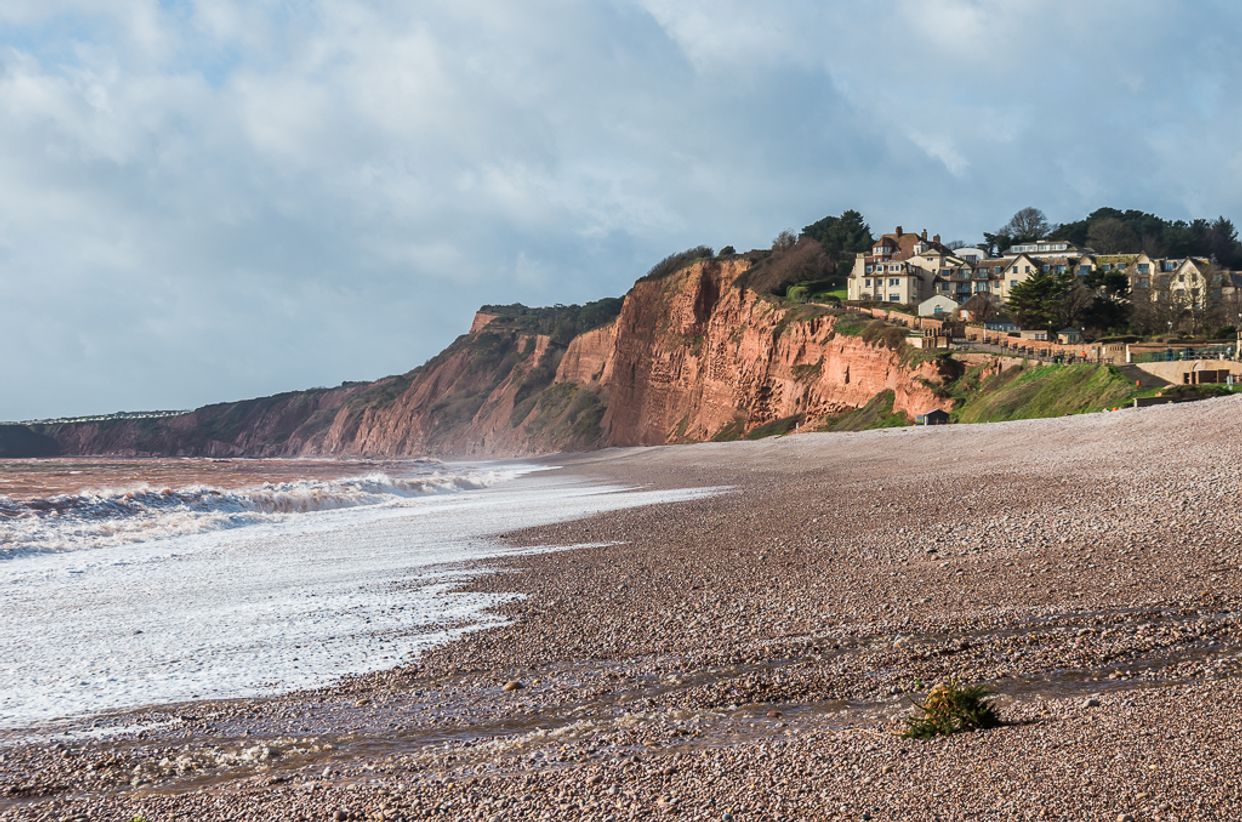 Budleigh Salterton Beach
