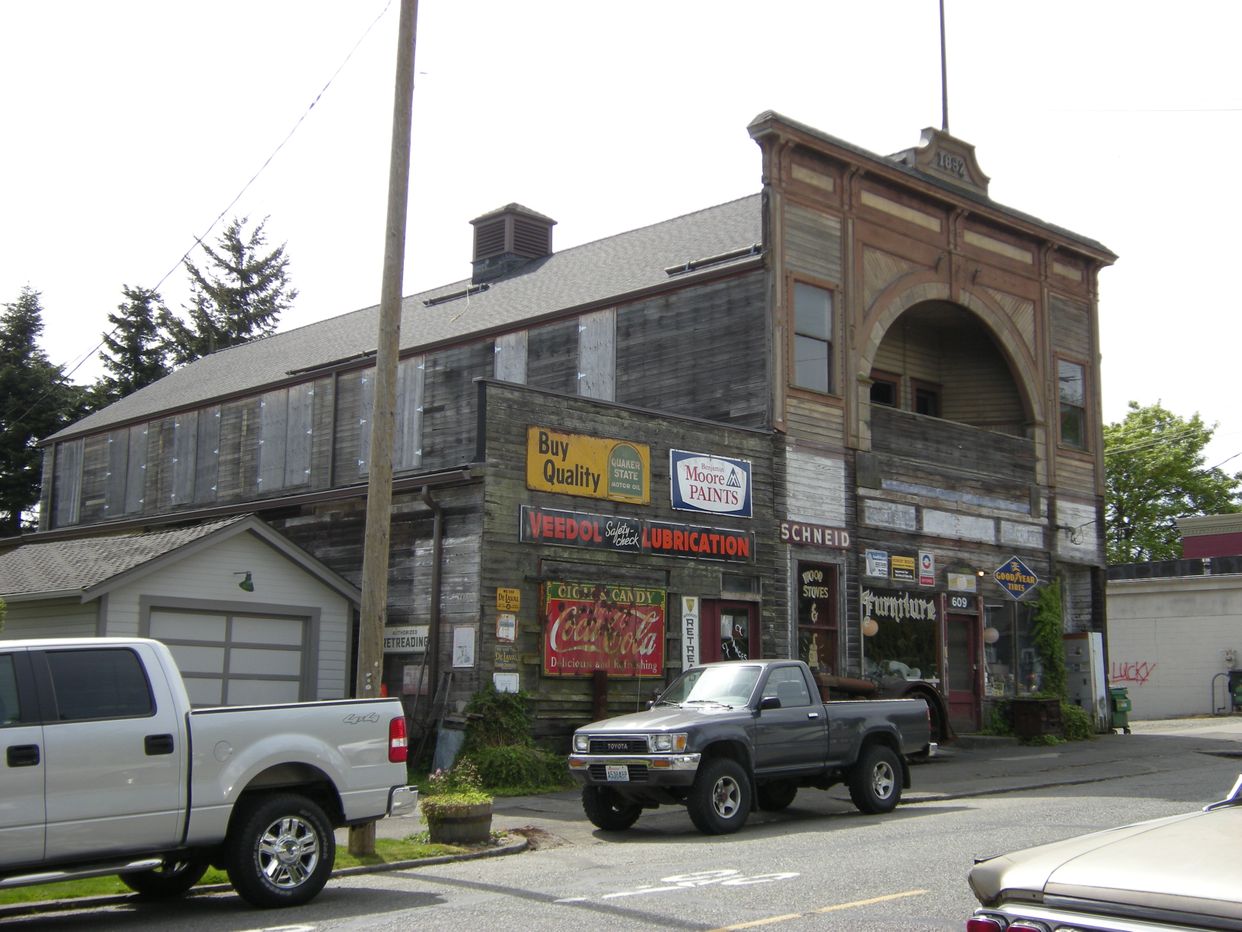 Former Alcazar Opera House