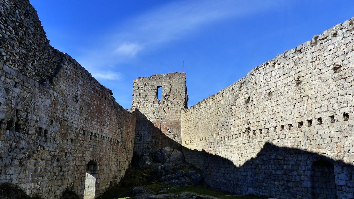 Château de Montségur Ruins