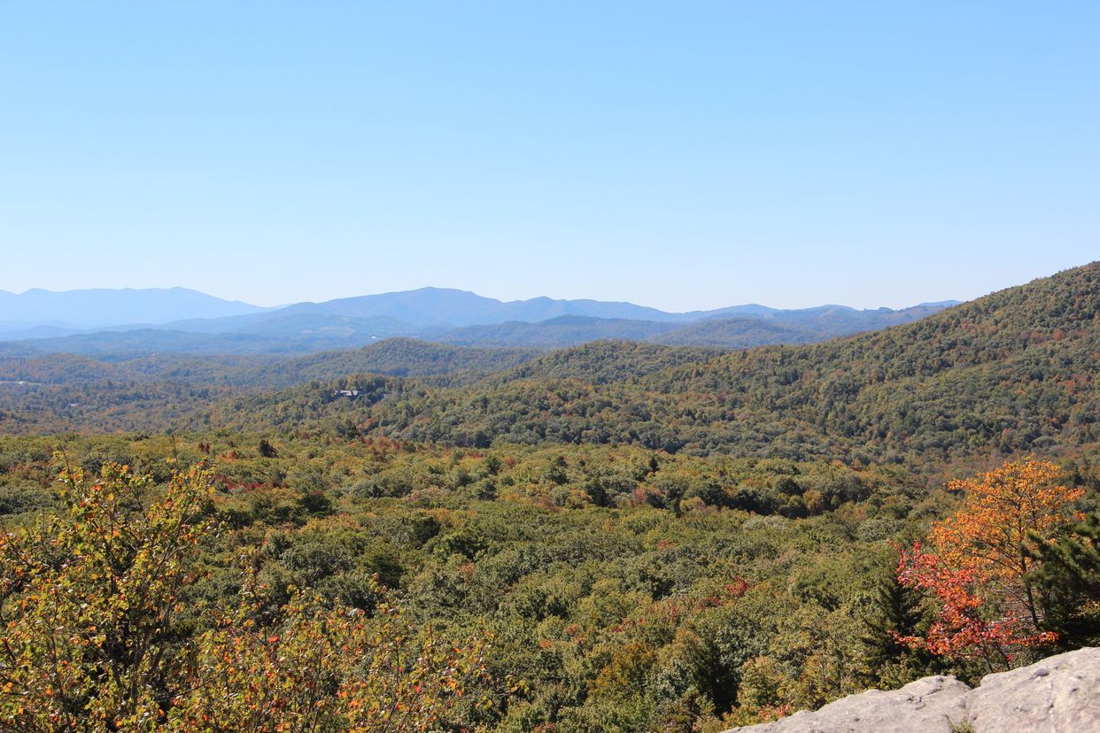 Beacon Heights Overlook Trai