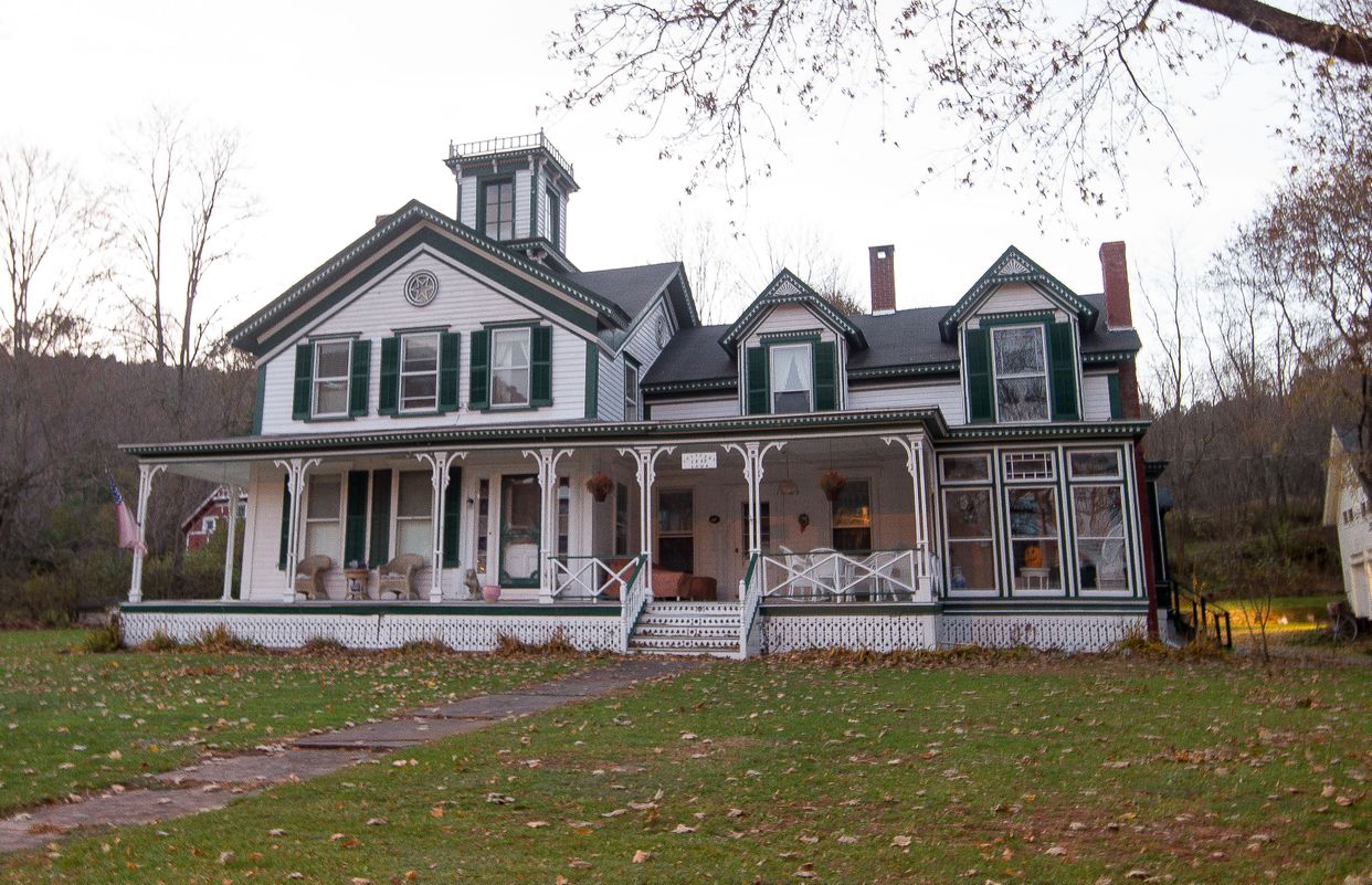 Elijah Strong House