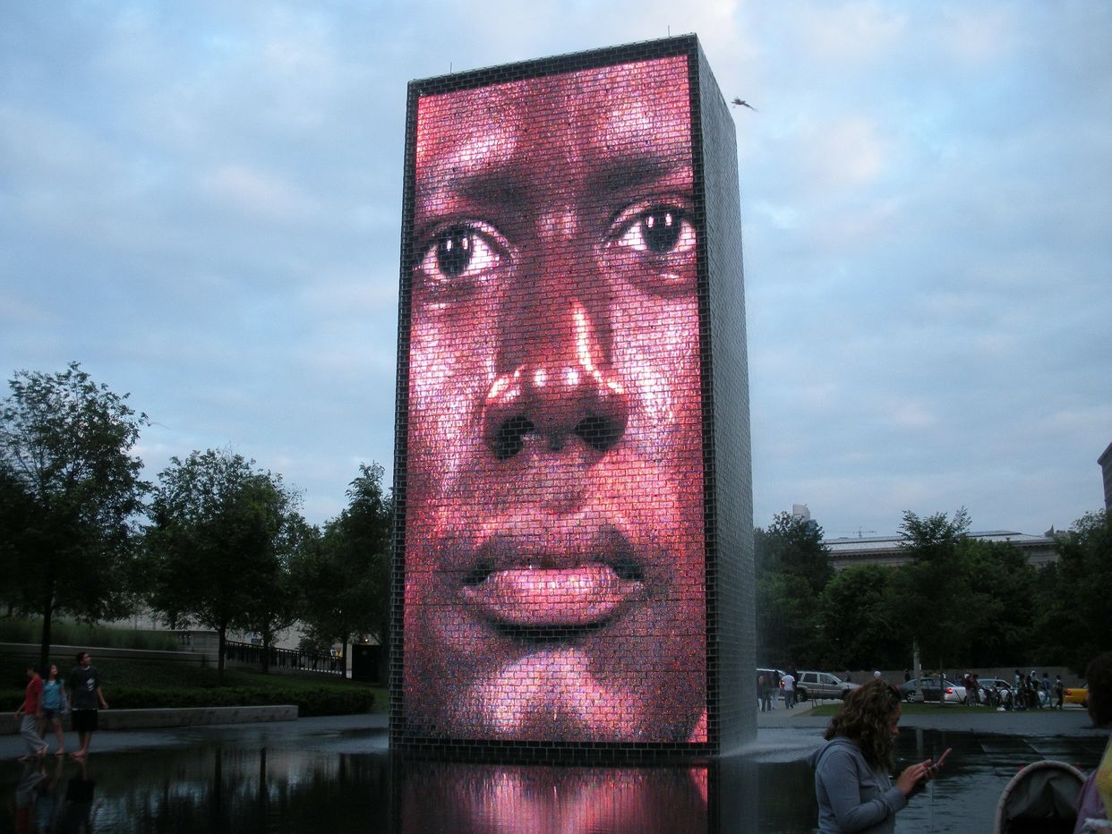 Crown Fountain