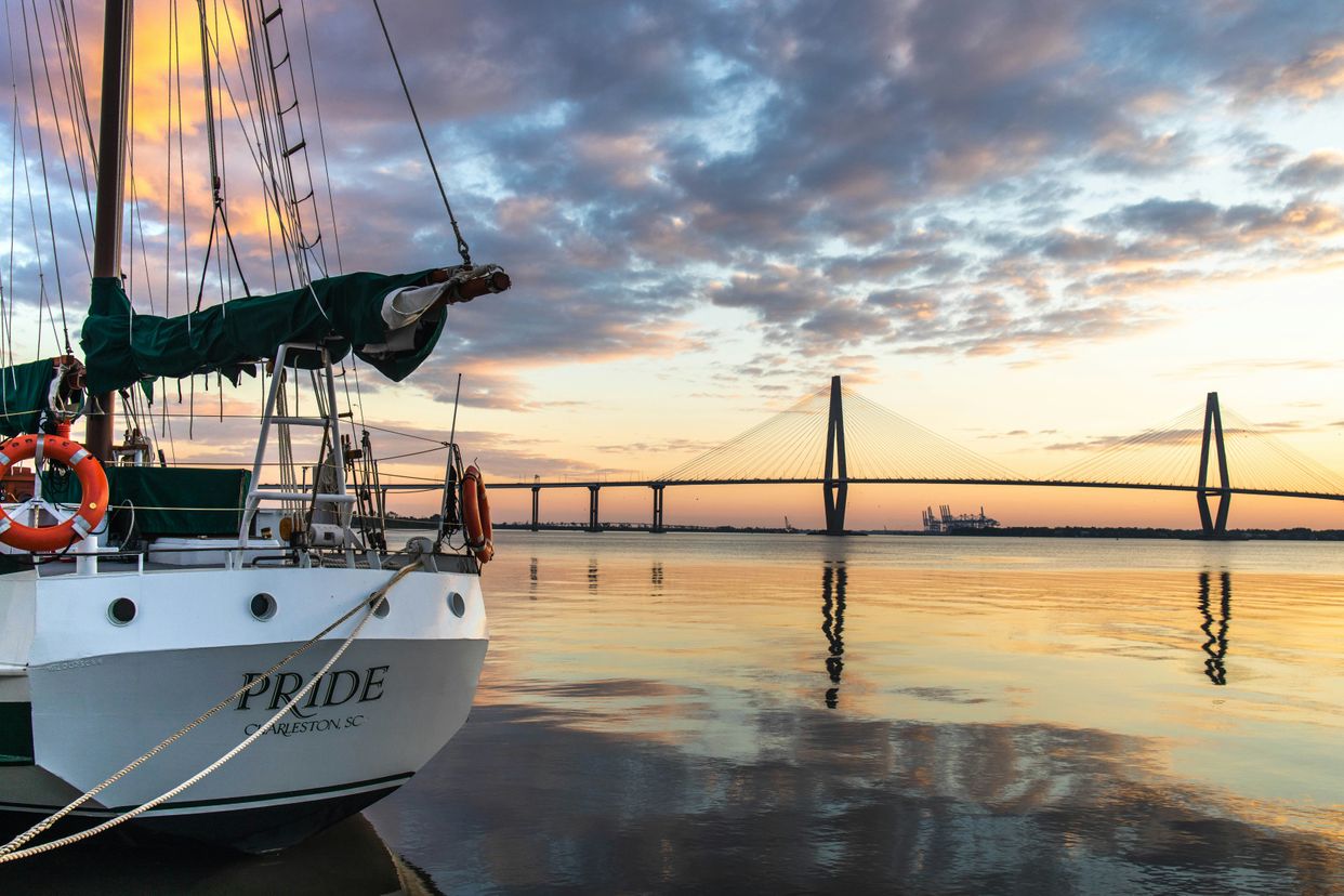 Charleston Harbor Walk