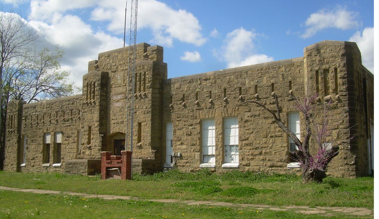 Wagoner Armory 