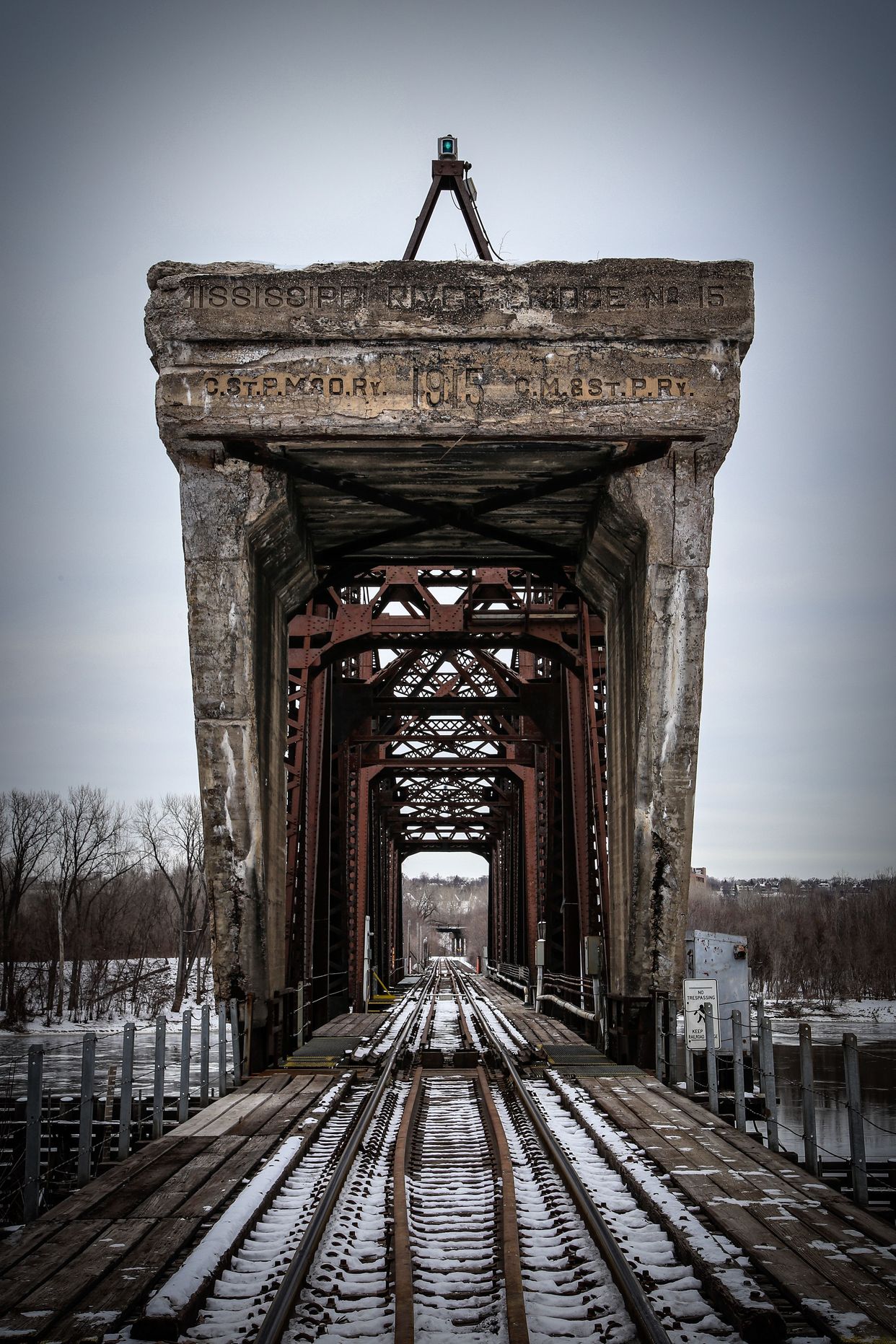 Mississippi River Bridge No. 15
