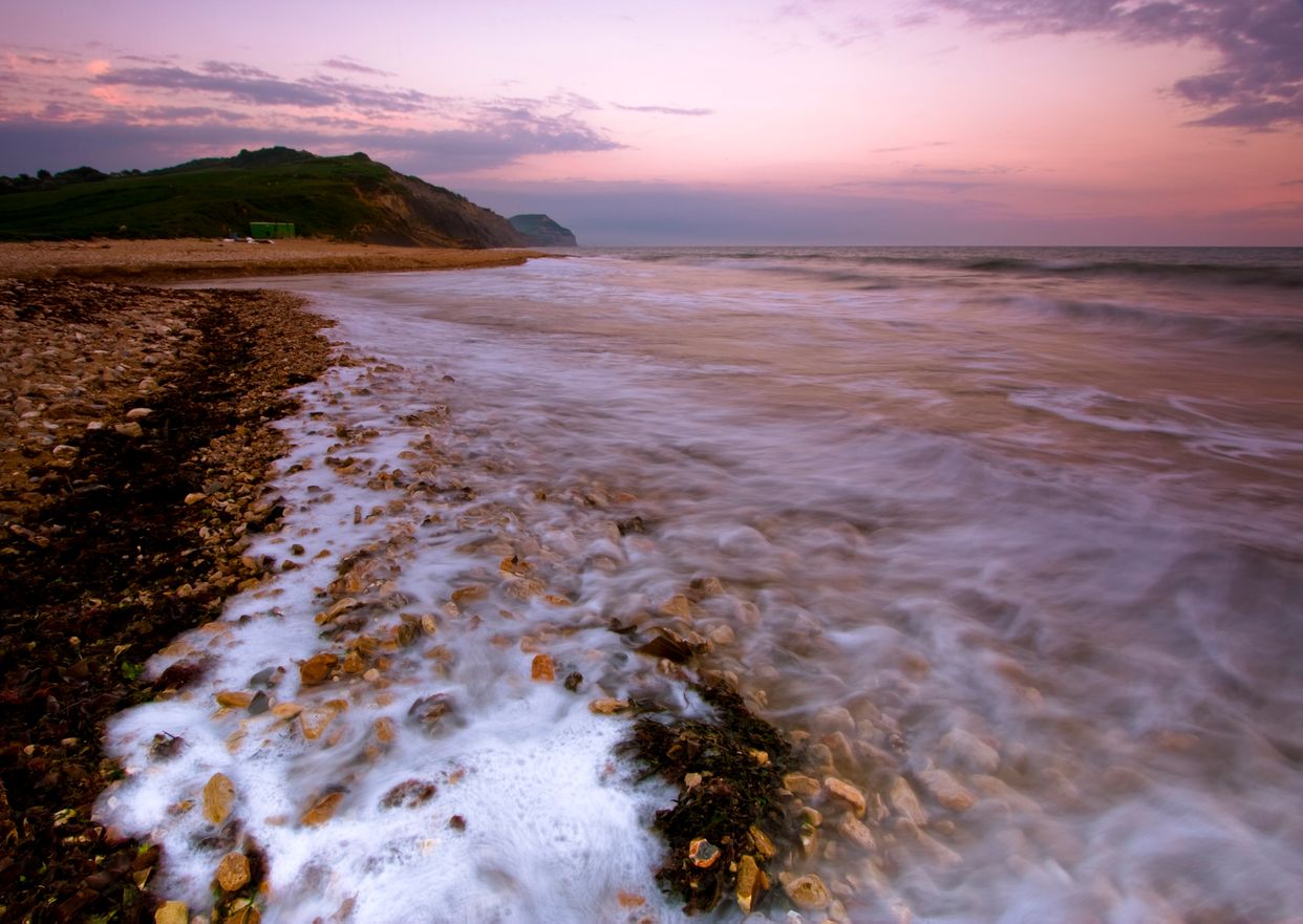 Charmouth Beach