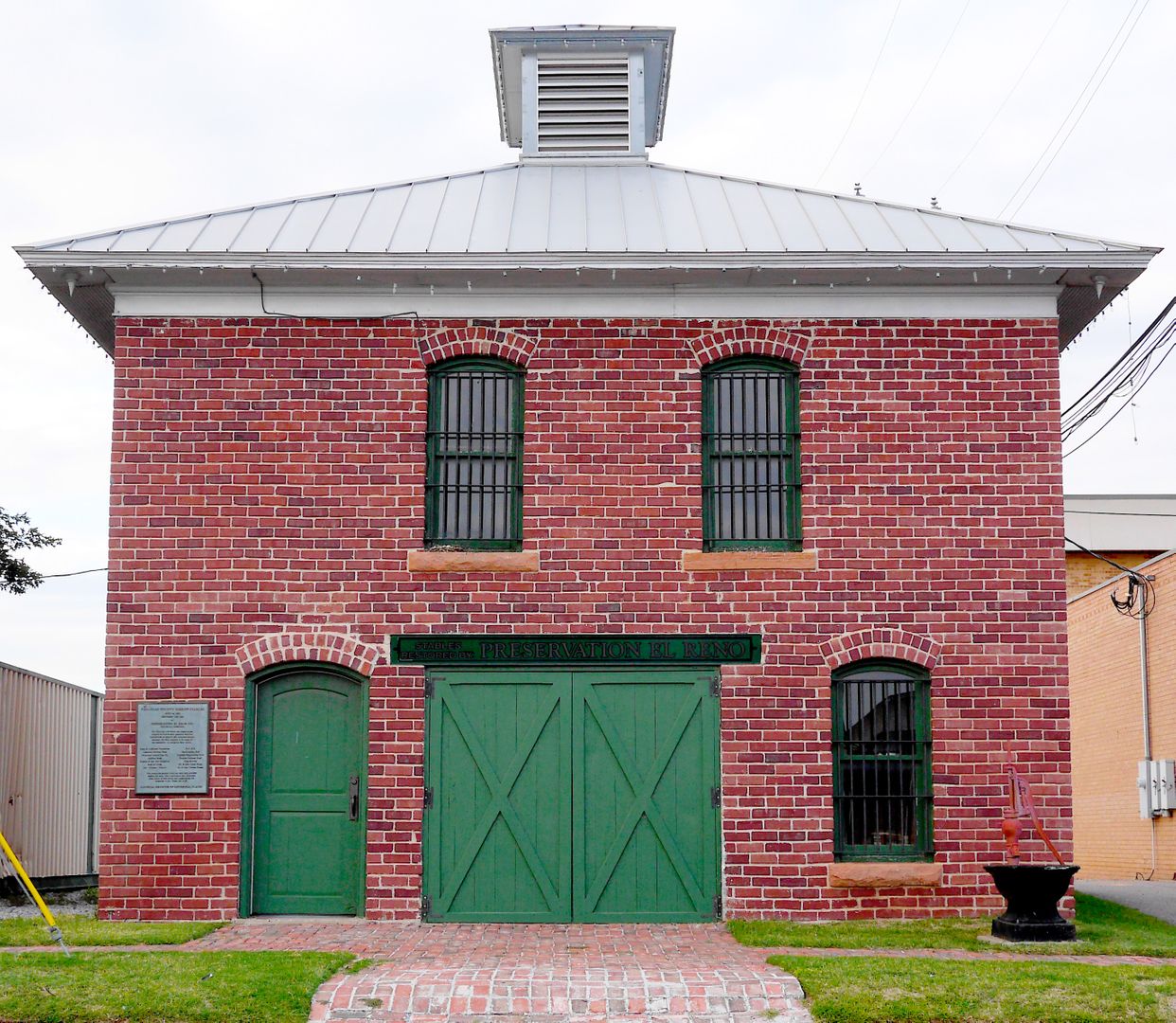 Canadian County Jail and Stable
