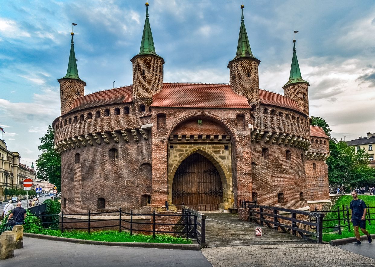Kraków Barbican