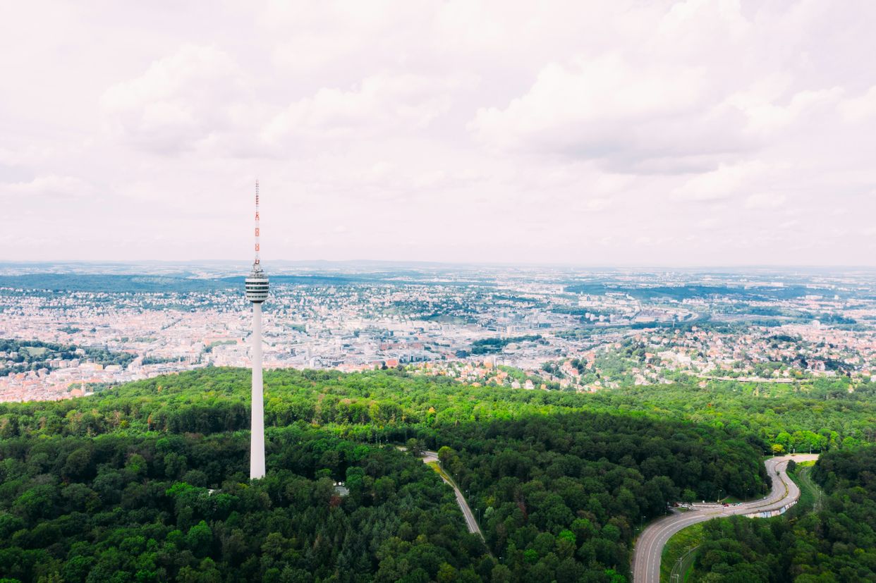 SWR Fernsehturm Stuttgart