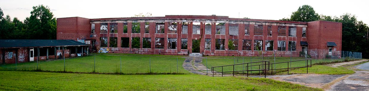Abandoned Church Street School