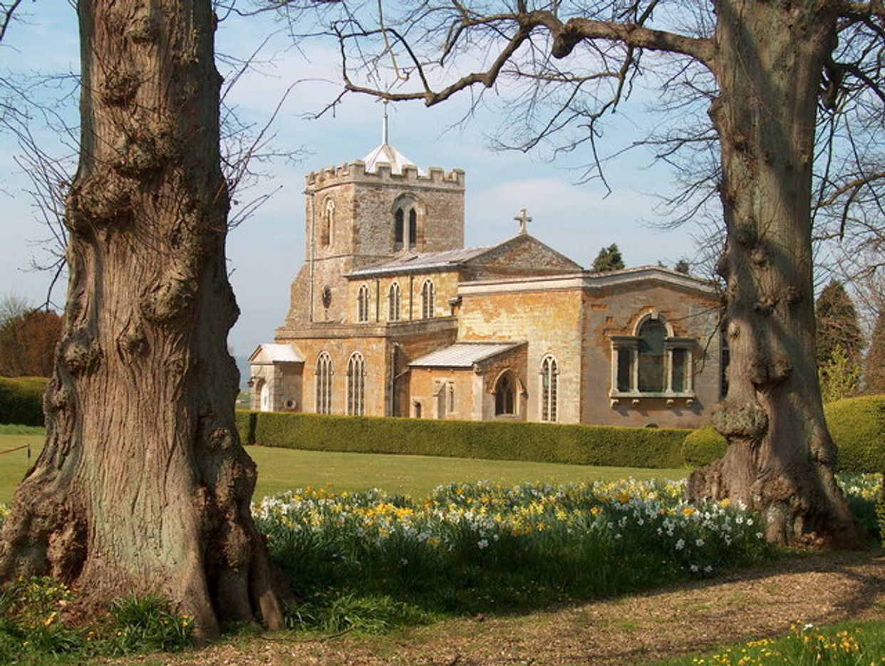 Church of All Saints, Lamport