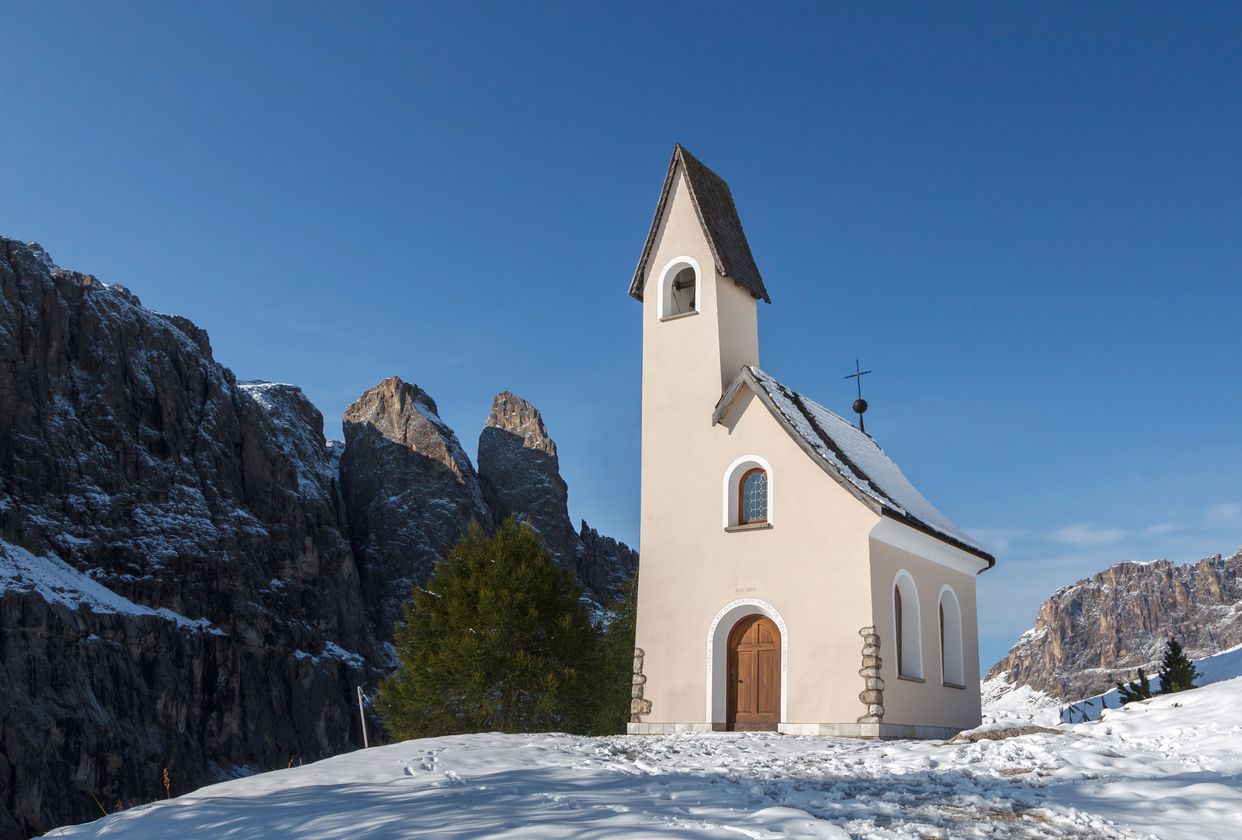 Cappella di San Maurizio - Passo Gardena