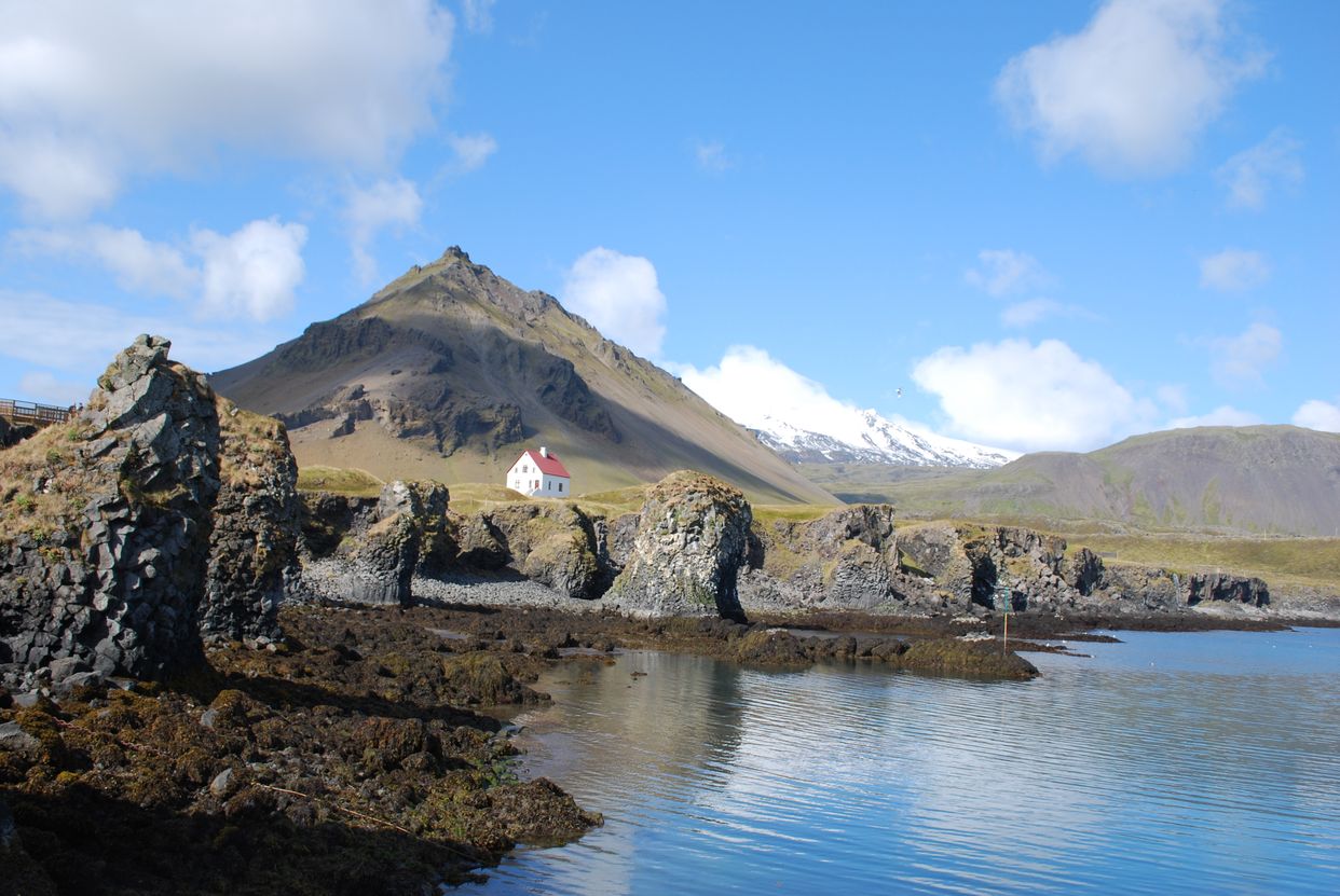 Arnarstapi Port View