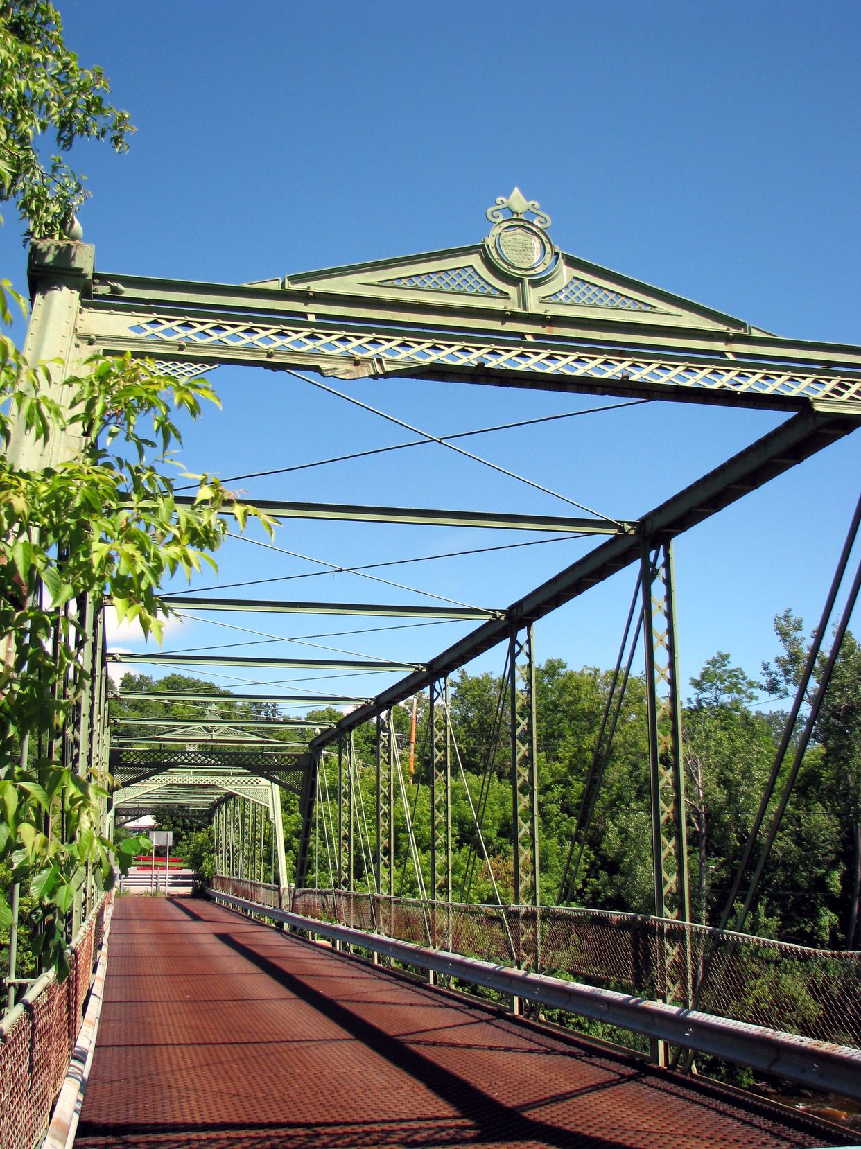 Keeseville Pratt Truss Bridge