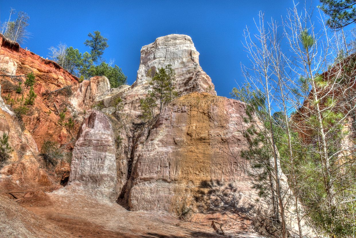 Providence Canyon Floor