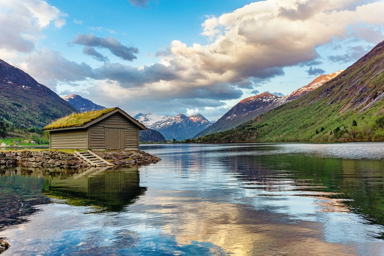 Nedrefloen Boathouse