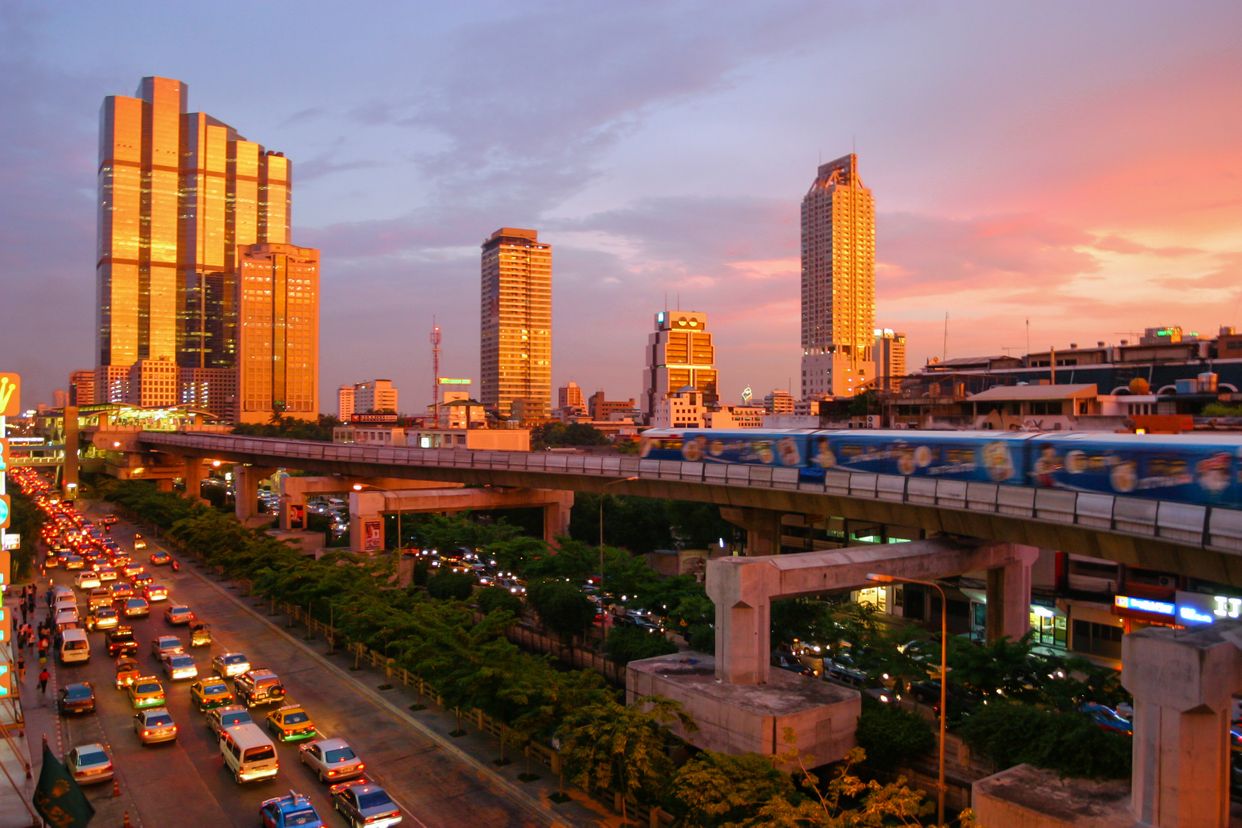 Bangkok City View