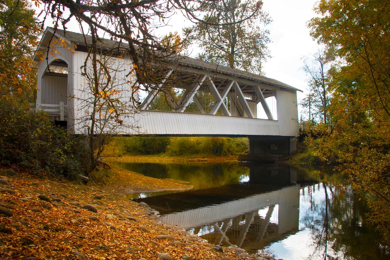 Larwood Covered Bridge