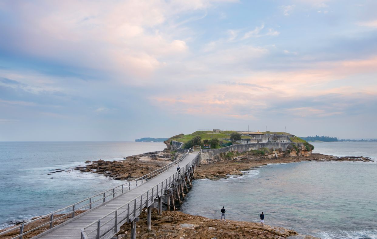 Bare Island