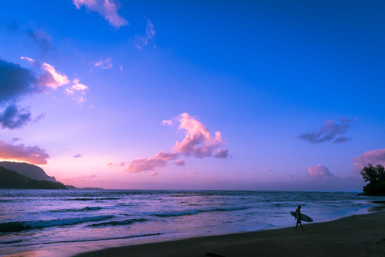 Hanalei Beach