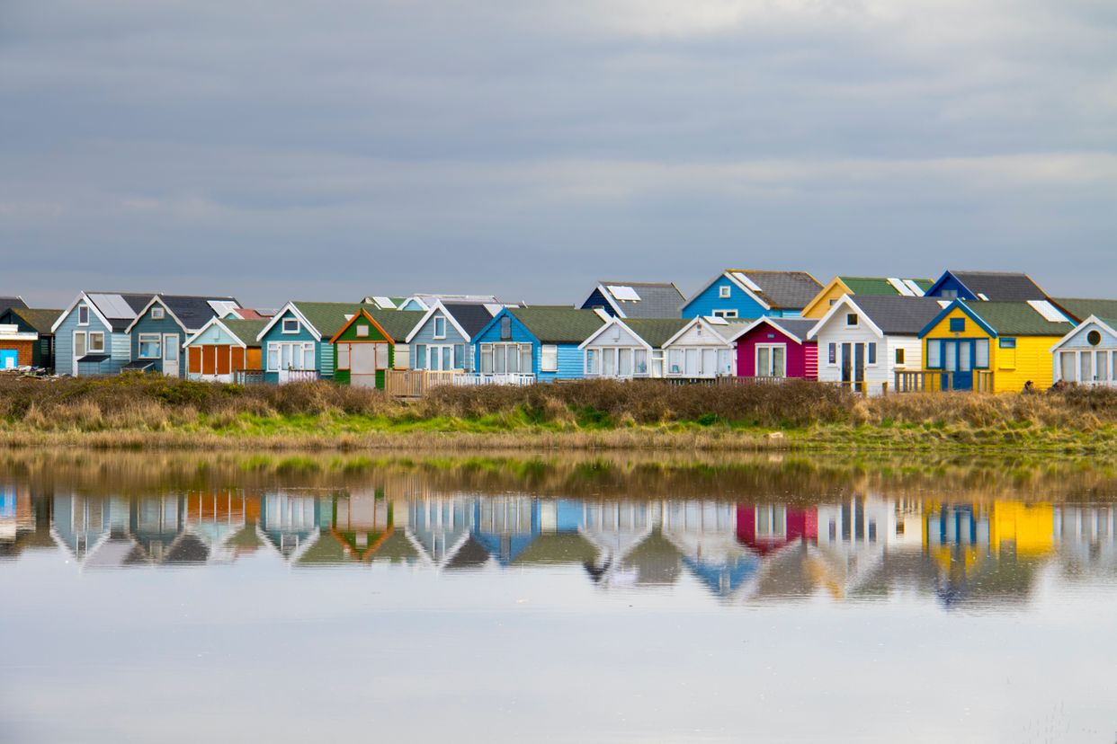 Mudeford Sandbank