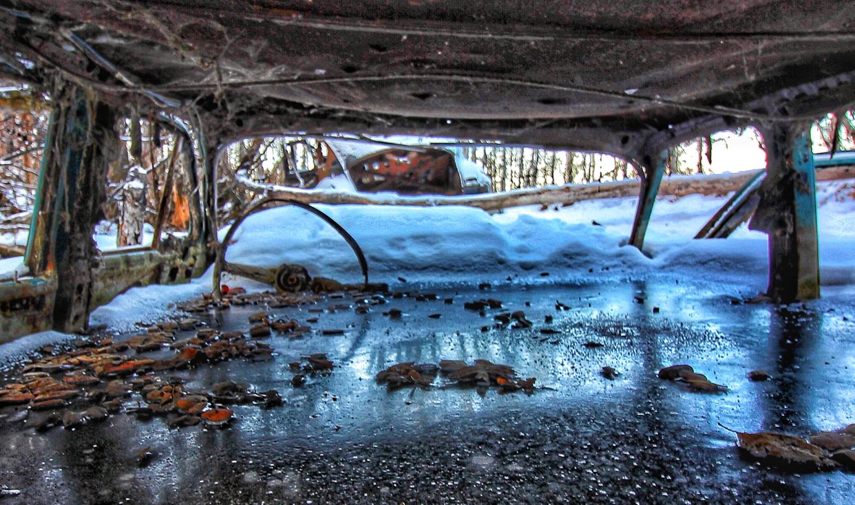 Abandoned Cars