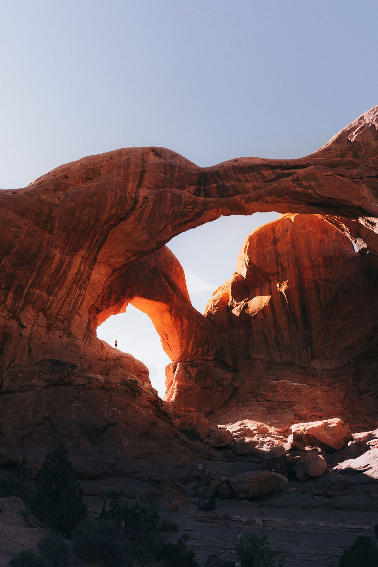 Double Arch 
