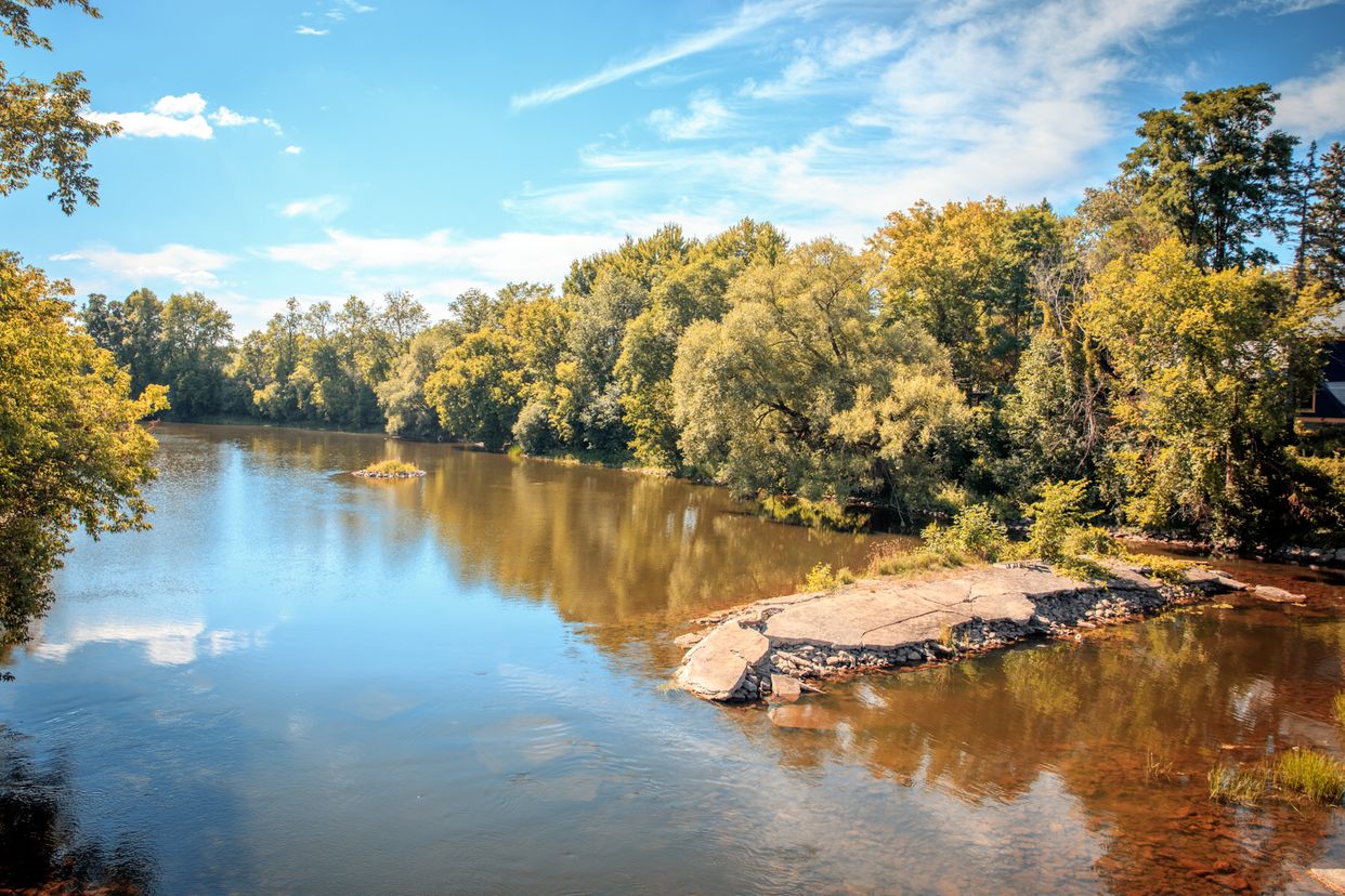 View of Rideau River