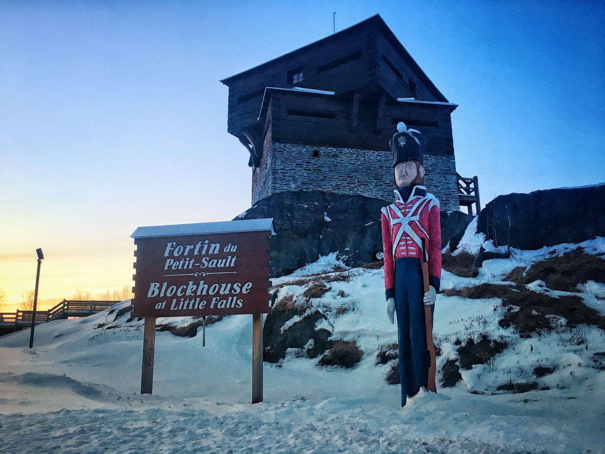 Petit-Sault Blockhouse