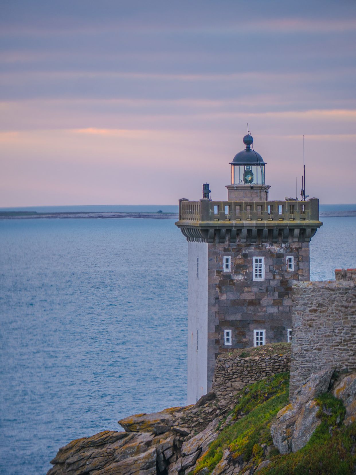 Kermorvan Lighthouse