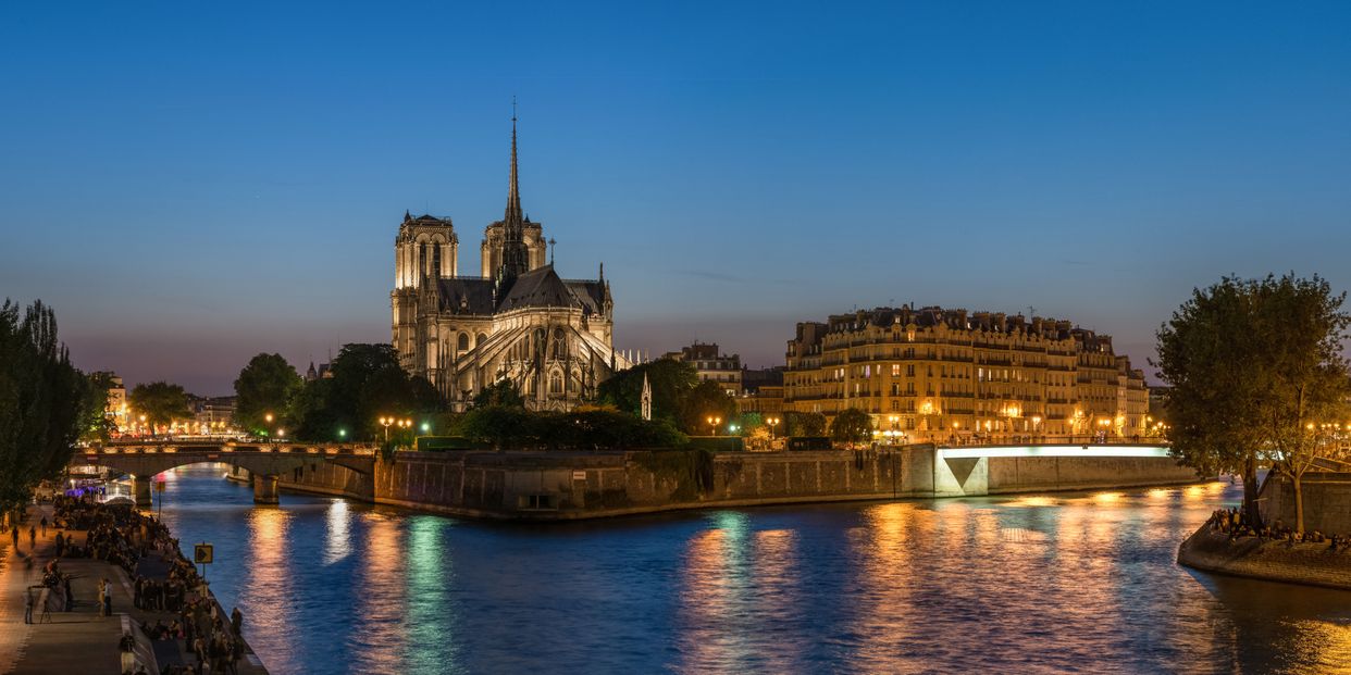Pont de la Tournelle View