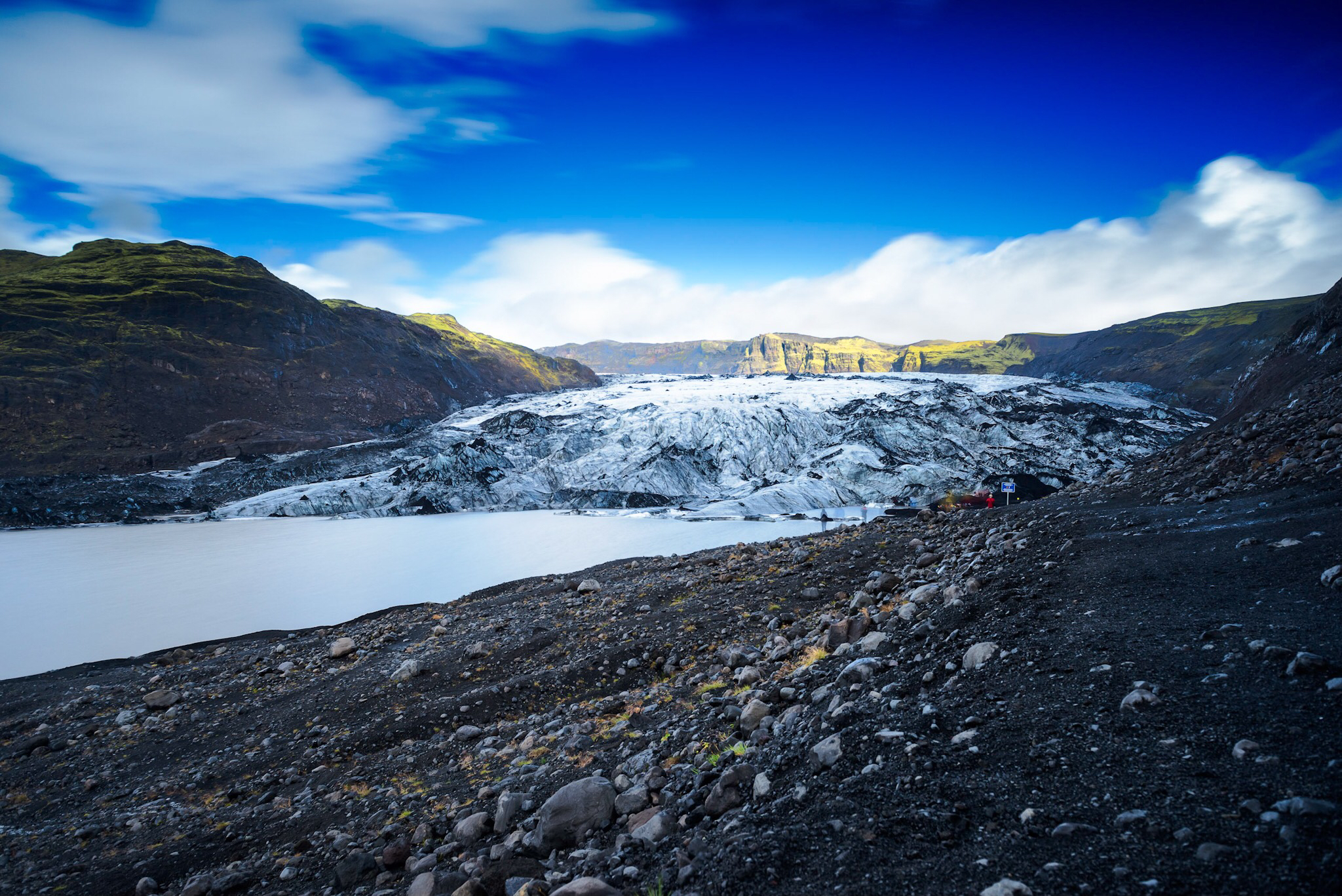 Sólheimajökull — Photo by Darren Fast