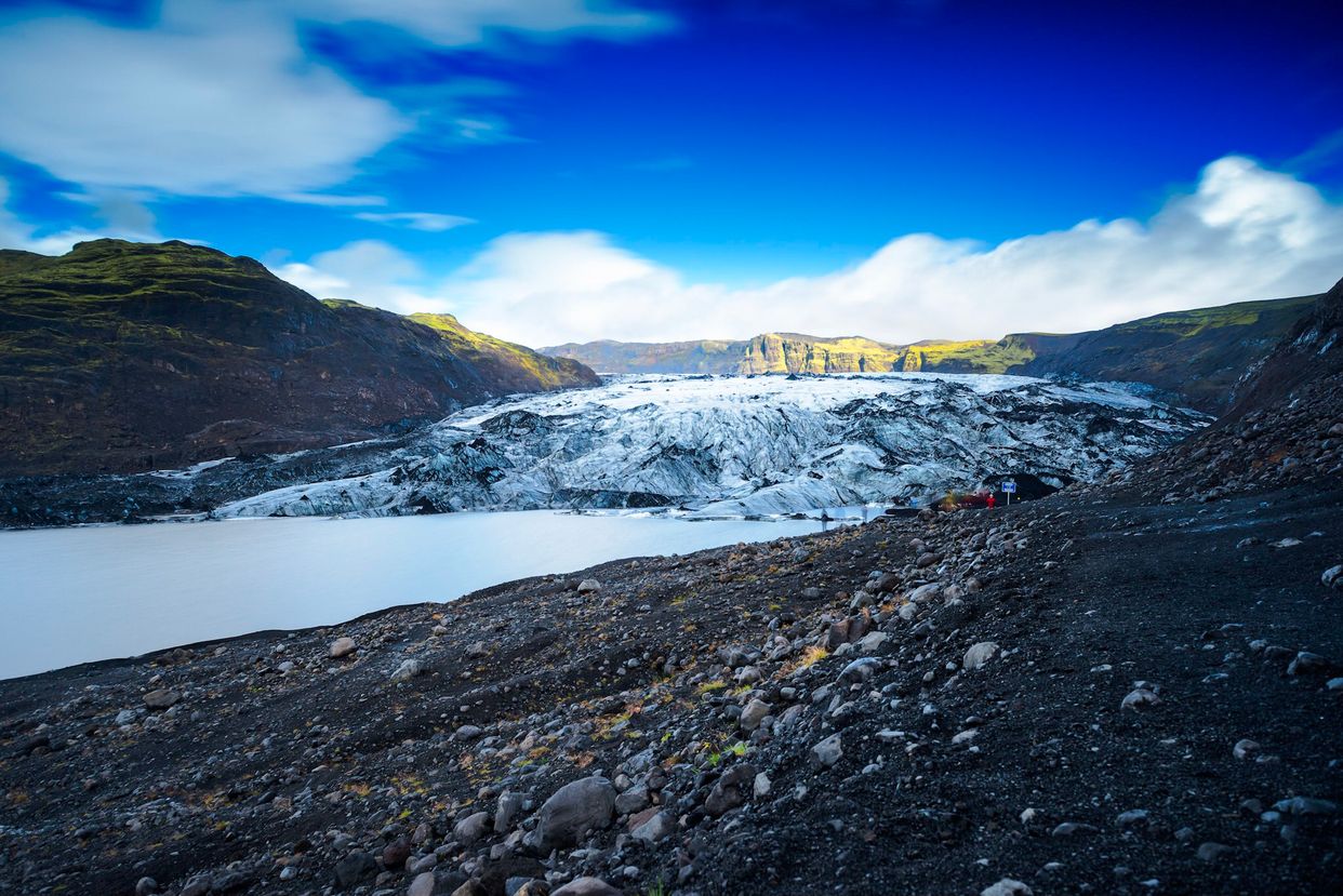 Sólheimajökull - Photo by Darren Fast