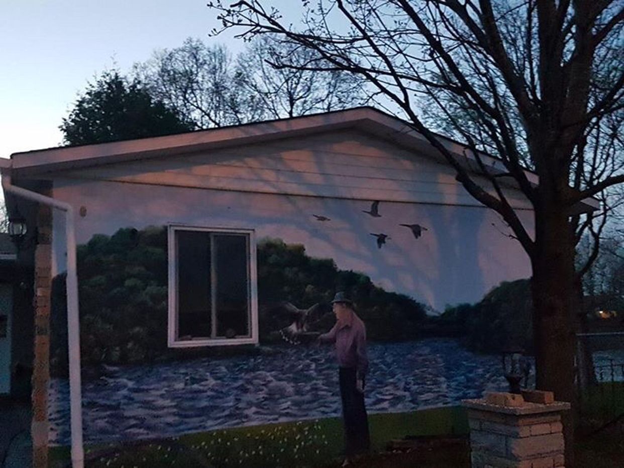 Mill Street Mural