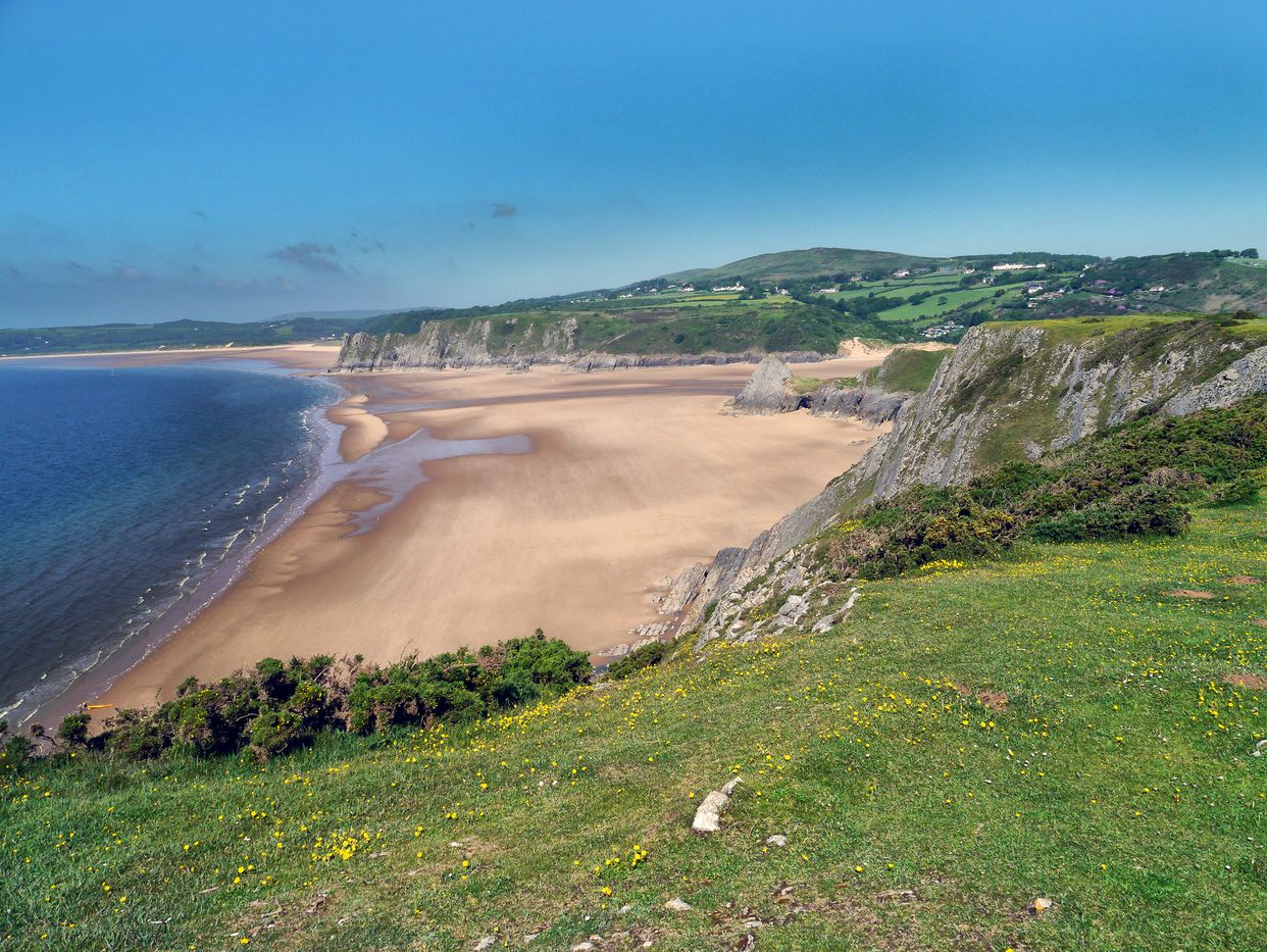 Pobbles Bay