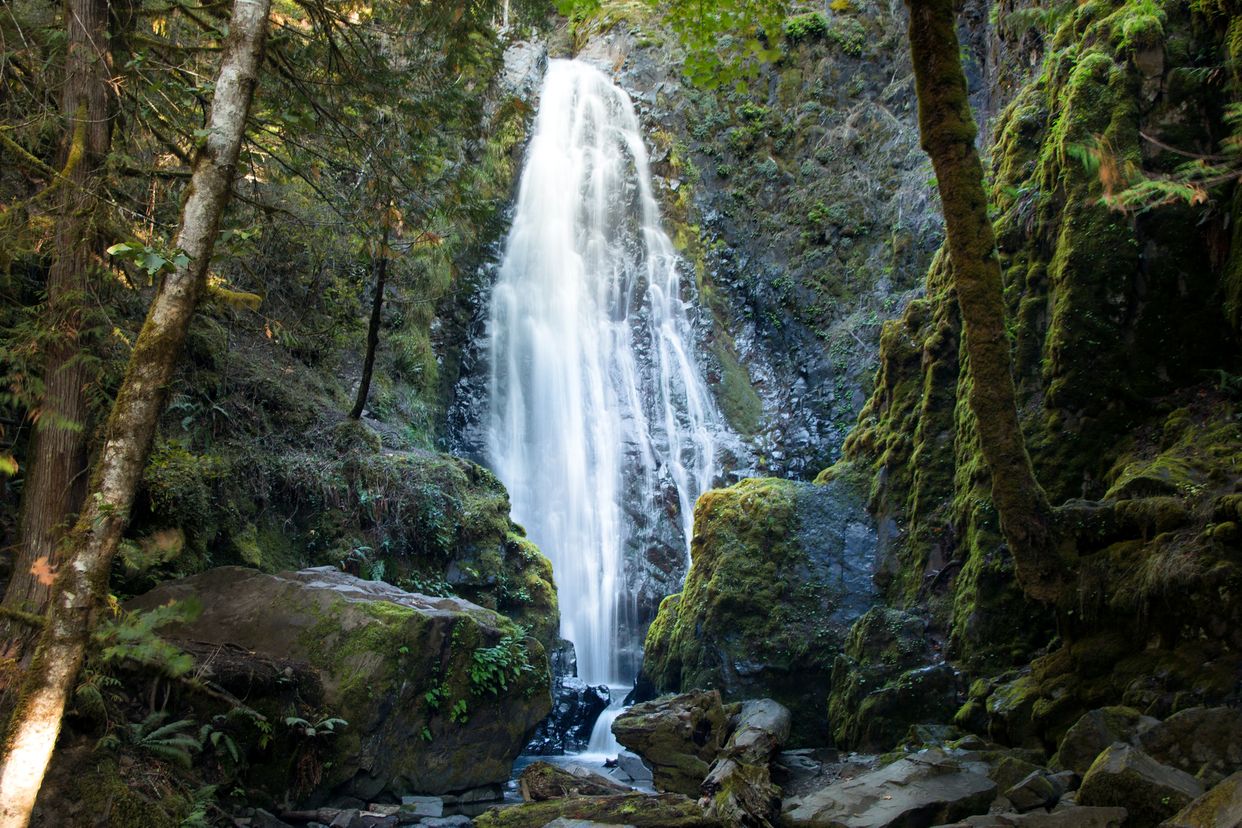 Susan Creek Falls
