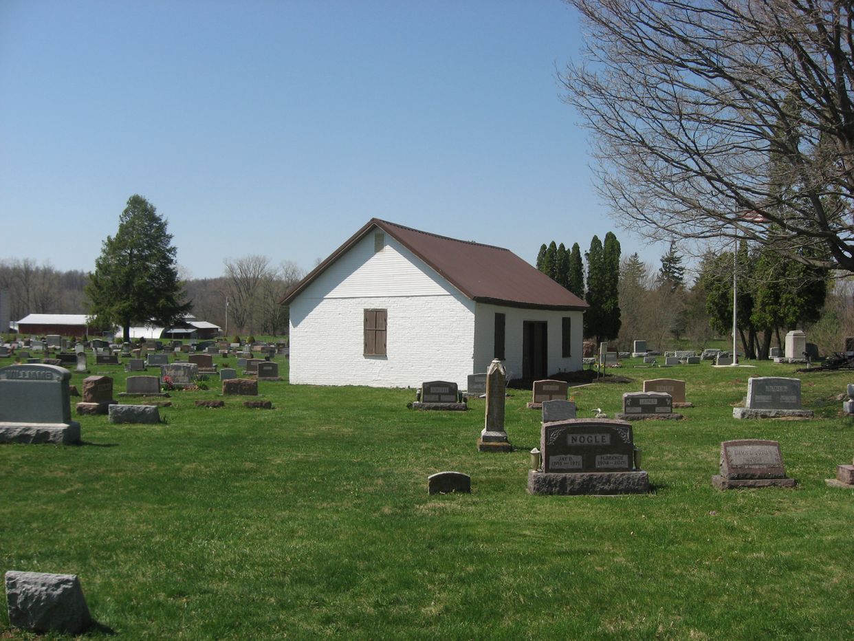 Former Hicksite Friends Meetinghouse 