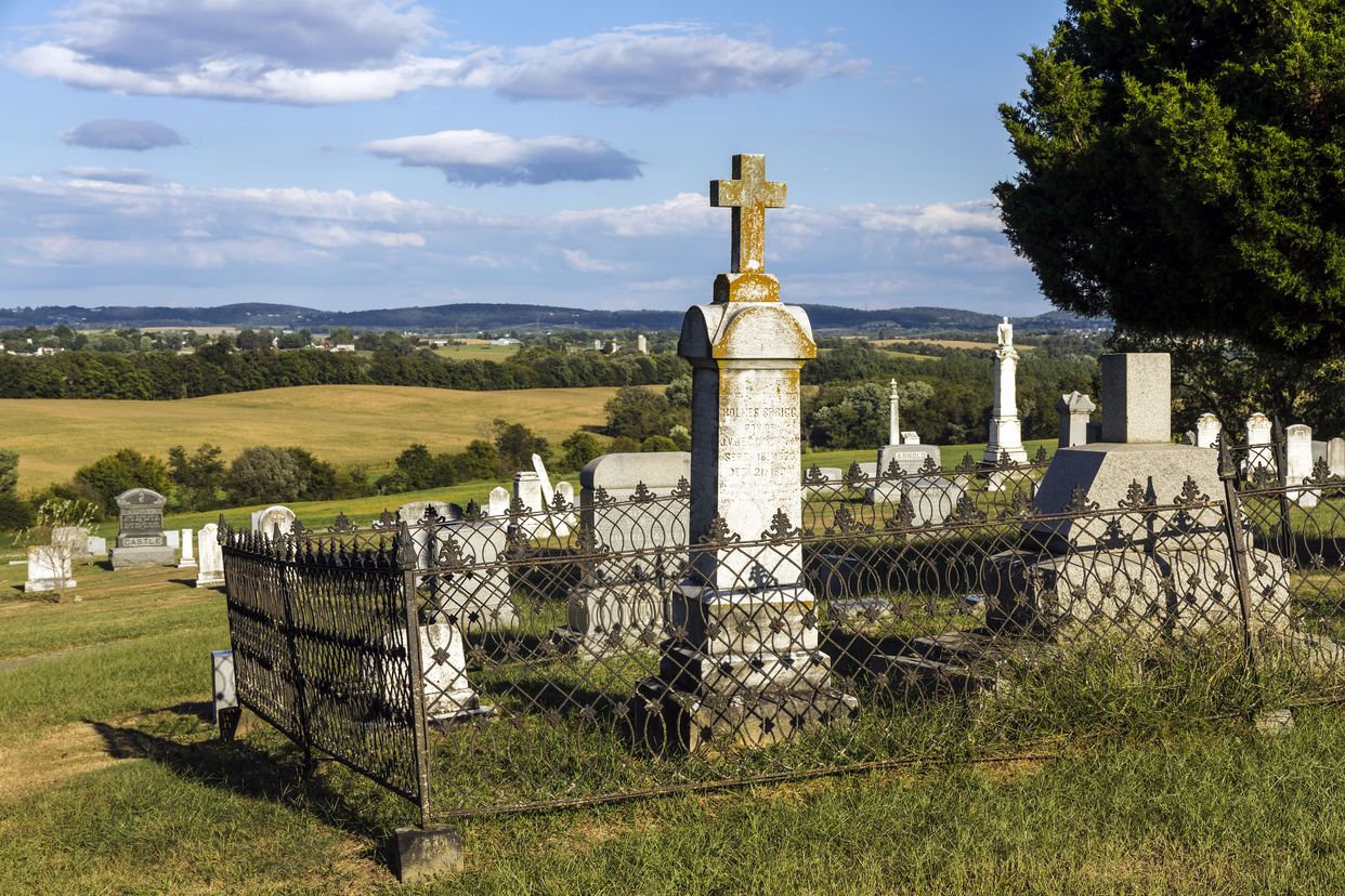  Burkittsville Cemetery