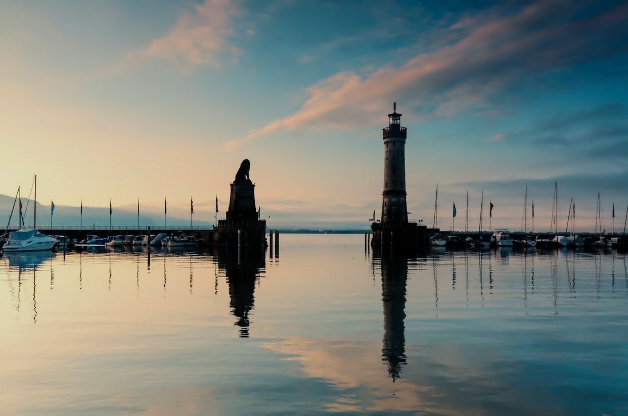 Lindau Hafen